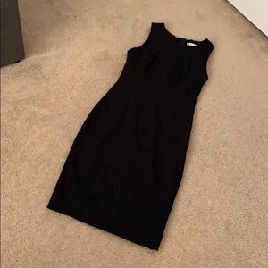 Black midi dress - H&M